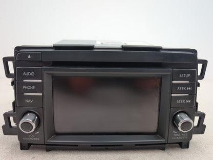 Satellite Navigation Head Unit (SCREEN) 7