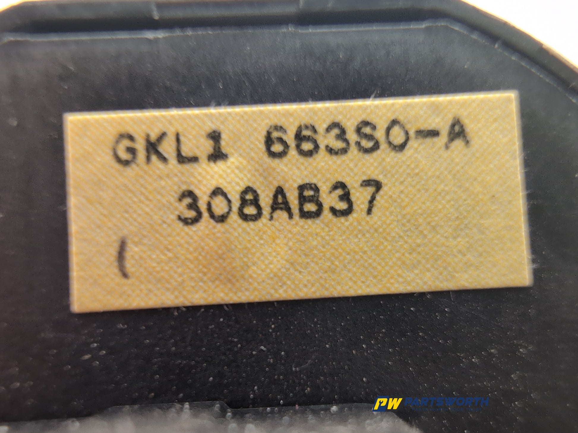 Ignition Starter Switch 6