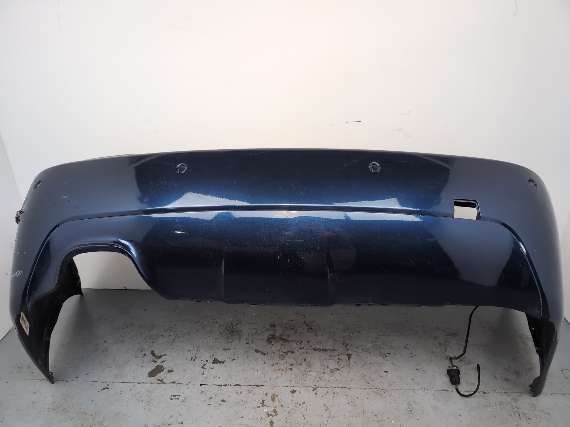 Rear Bumper 1