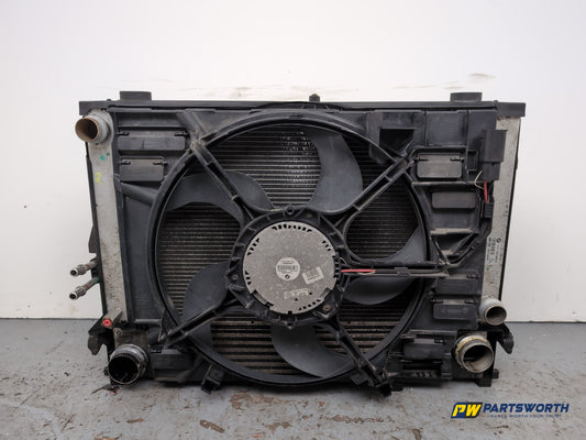 Bmw 5 Series Radiator & Cooling Fan Assembly E60 779829403 2004-2010