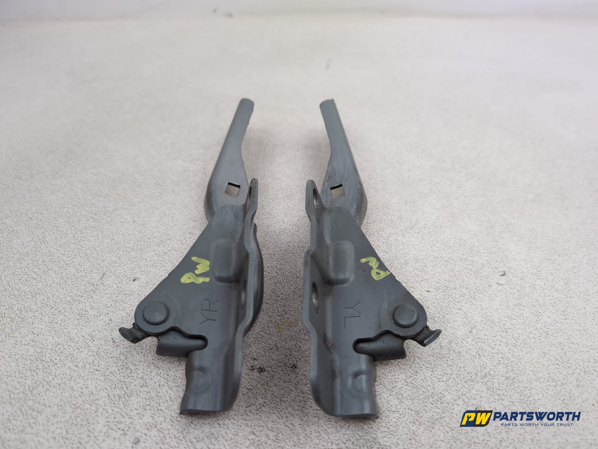 Bonnet Hinges 1