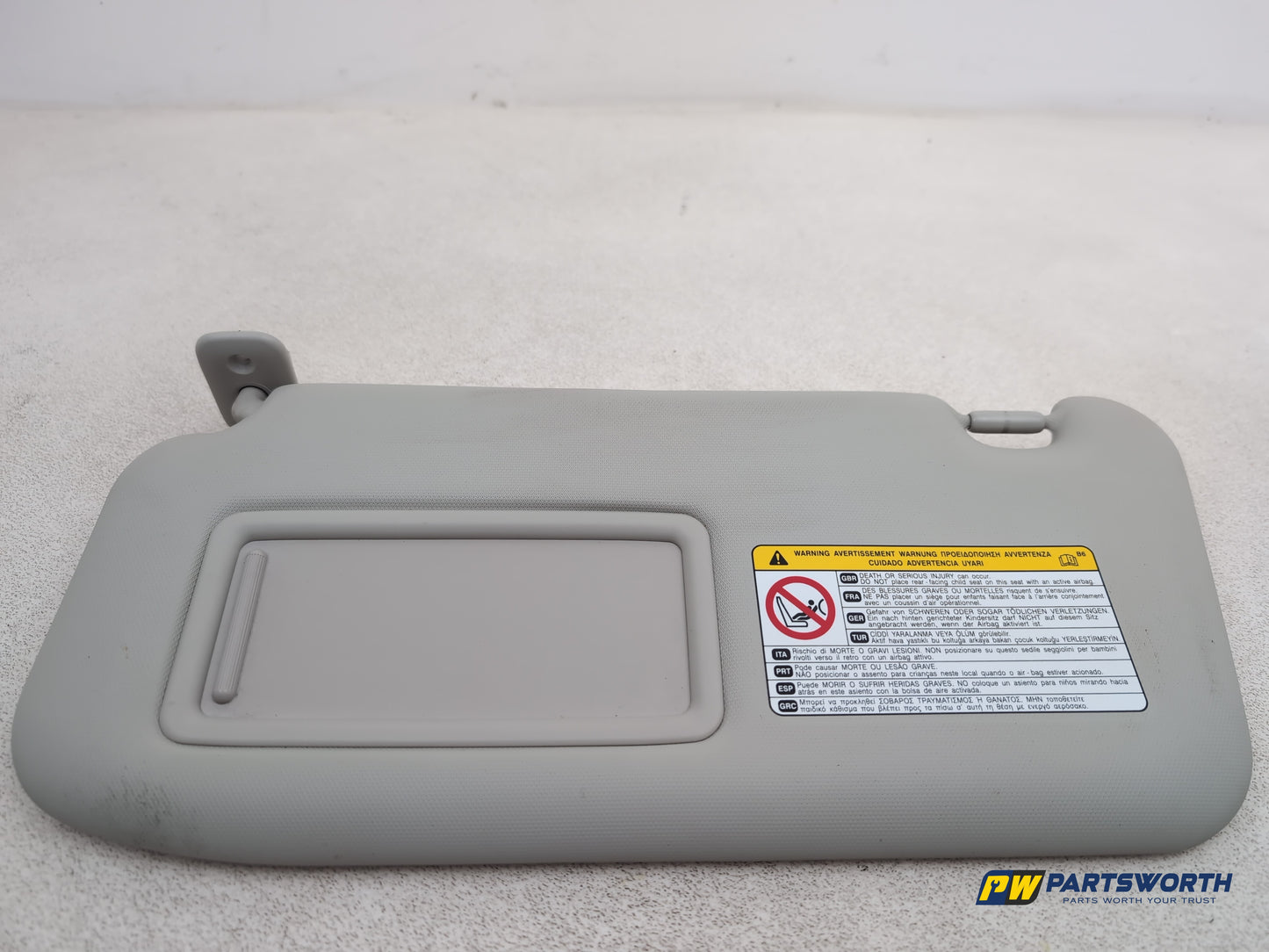 Sun Visor LH 1