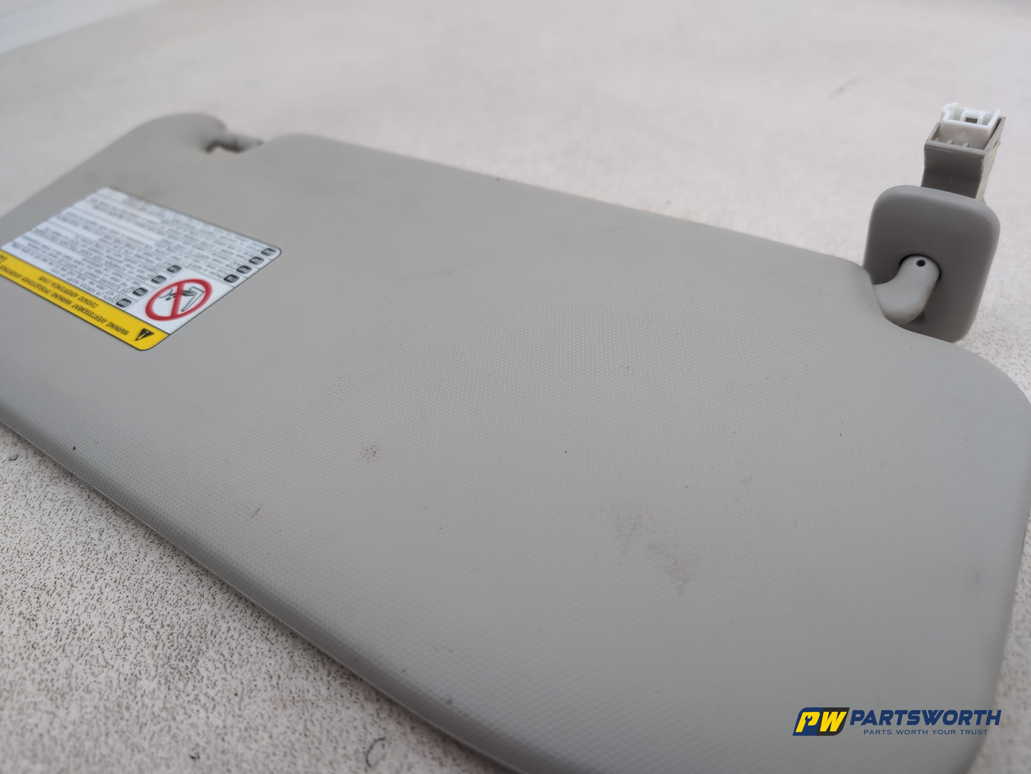 Sun Visor LH 6