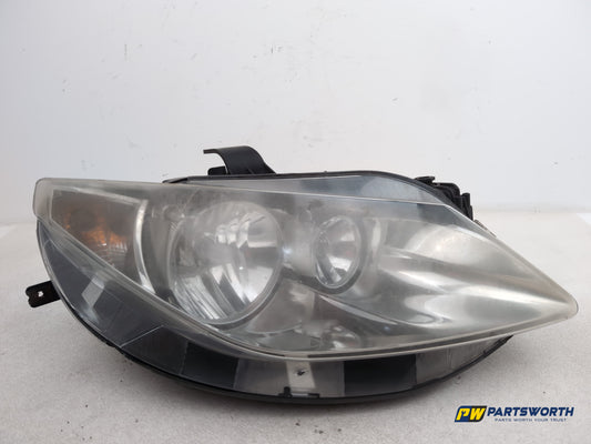 Seat Ibiza Headlight Lamp Left Near Side Halogen 6j2941006d 2009-2011