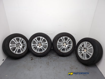 SET OF ALLOY WHEELS (KIT) 1