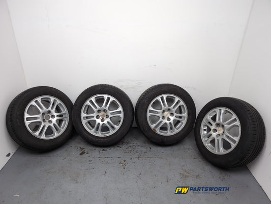 SET OF ALLOY WHEELS (KIT) 1