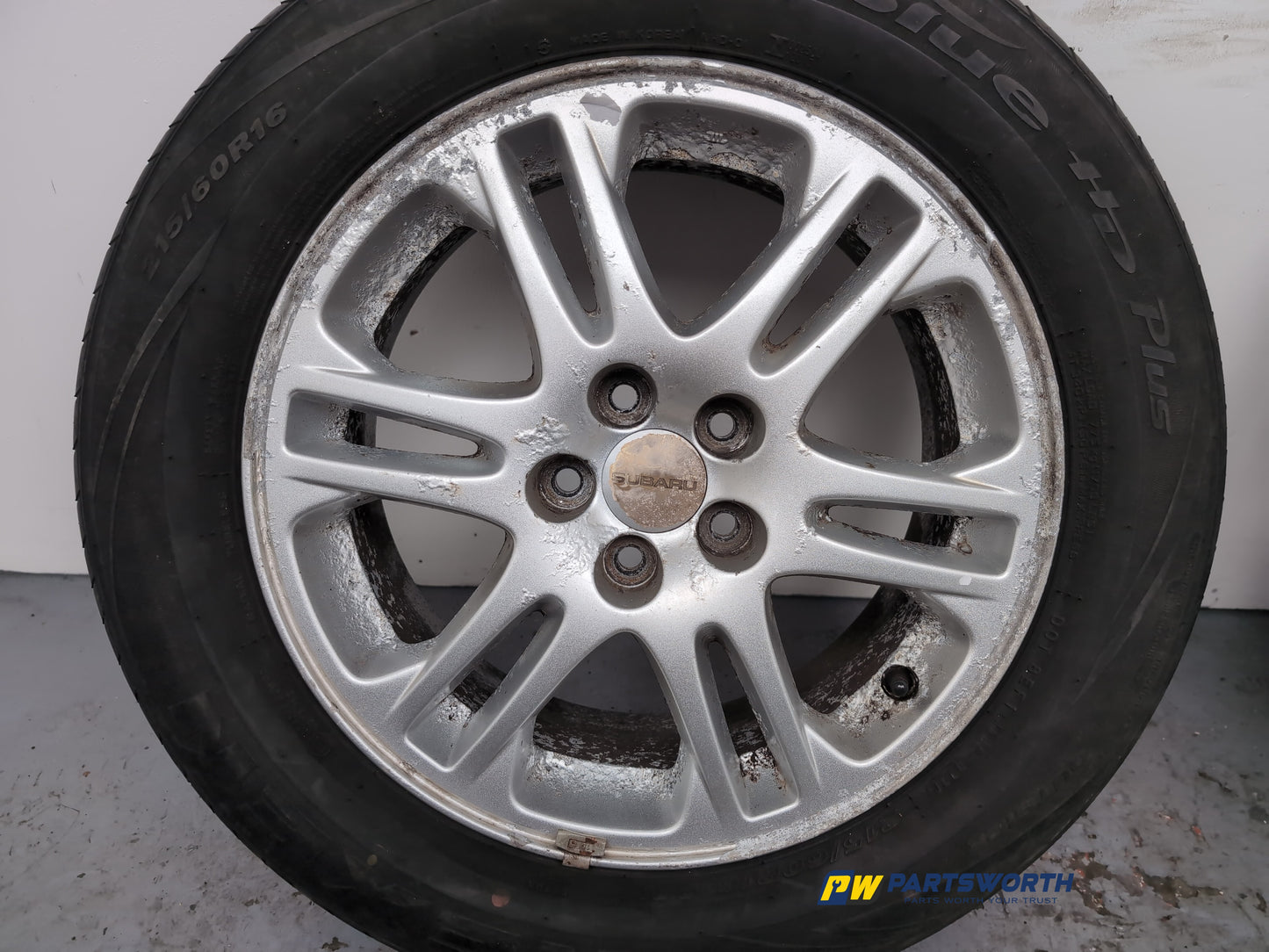 SET OF ALLOY WHEELS (KIT) 7