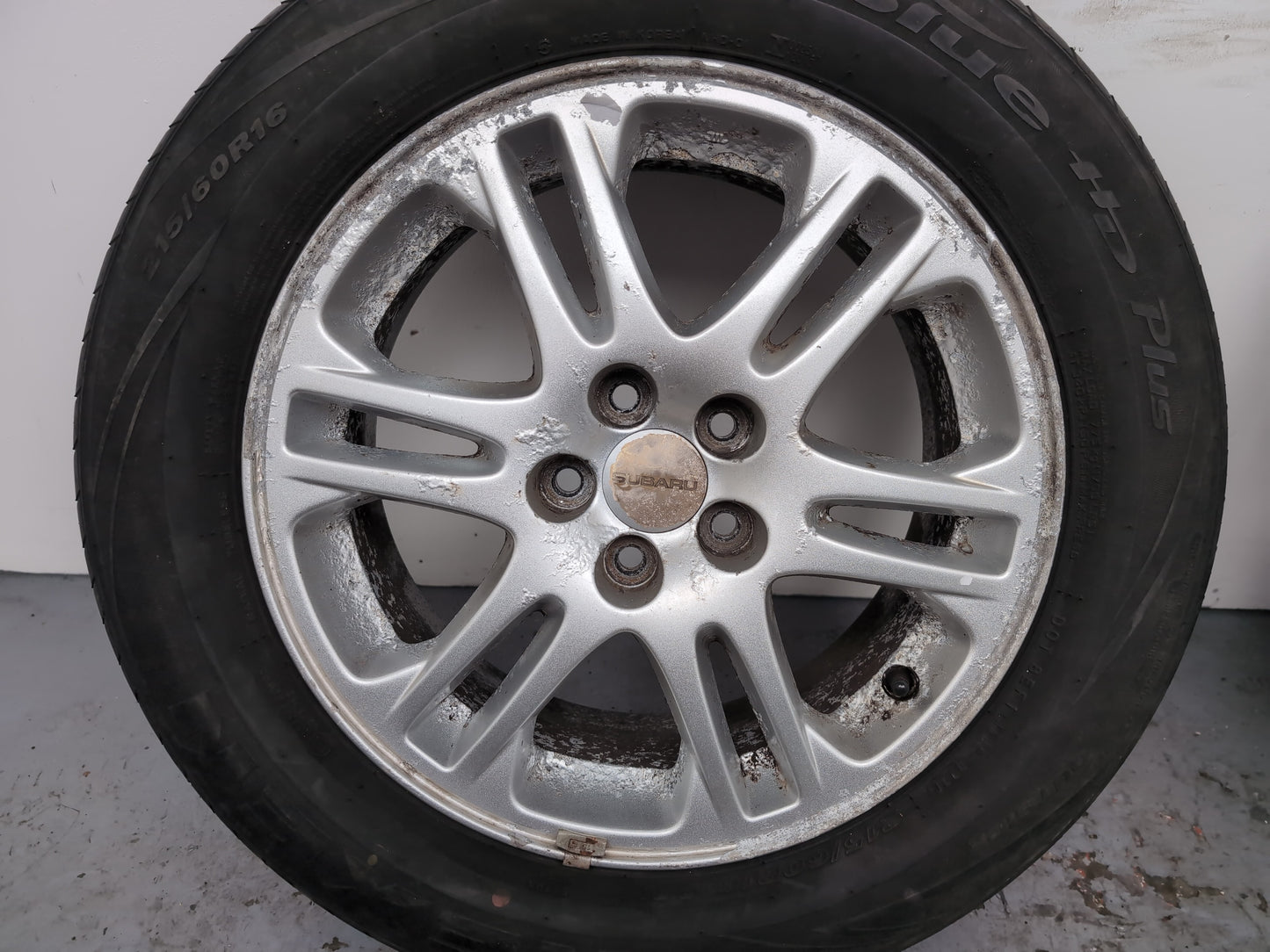 SET OF ALLOY WHEELS (KIT) 7