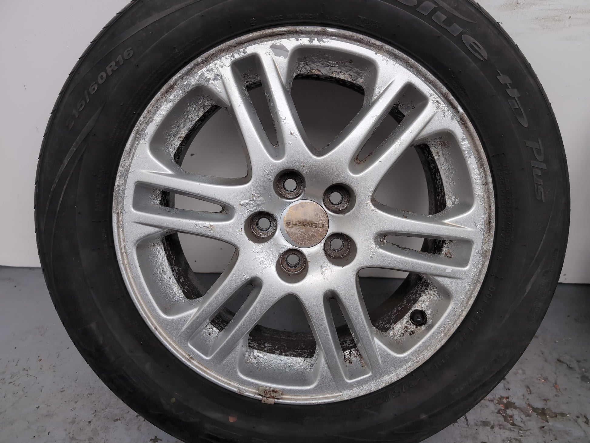 SET OF ALLOY WHEELS (KIT) 7