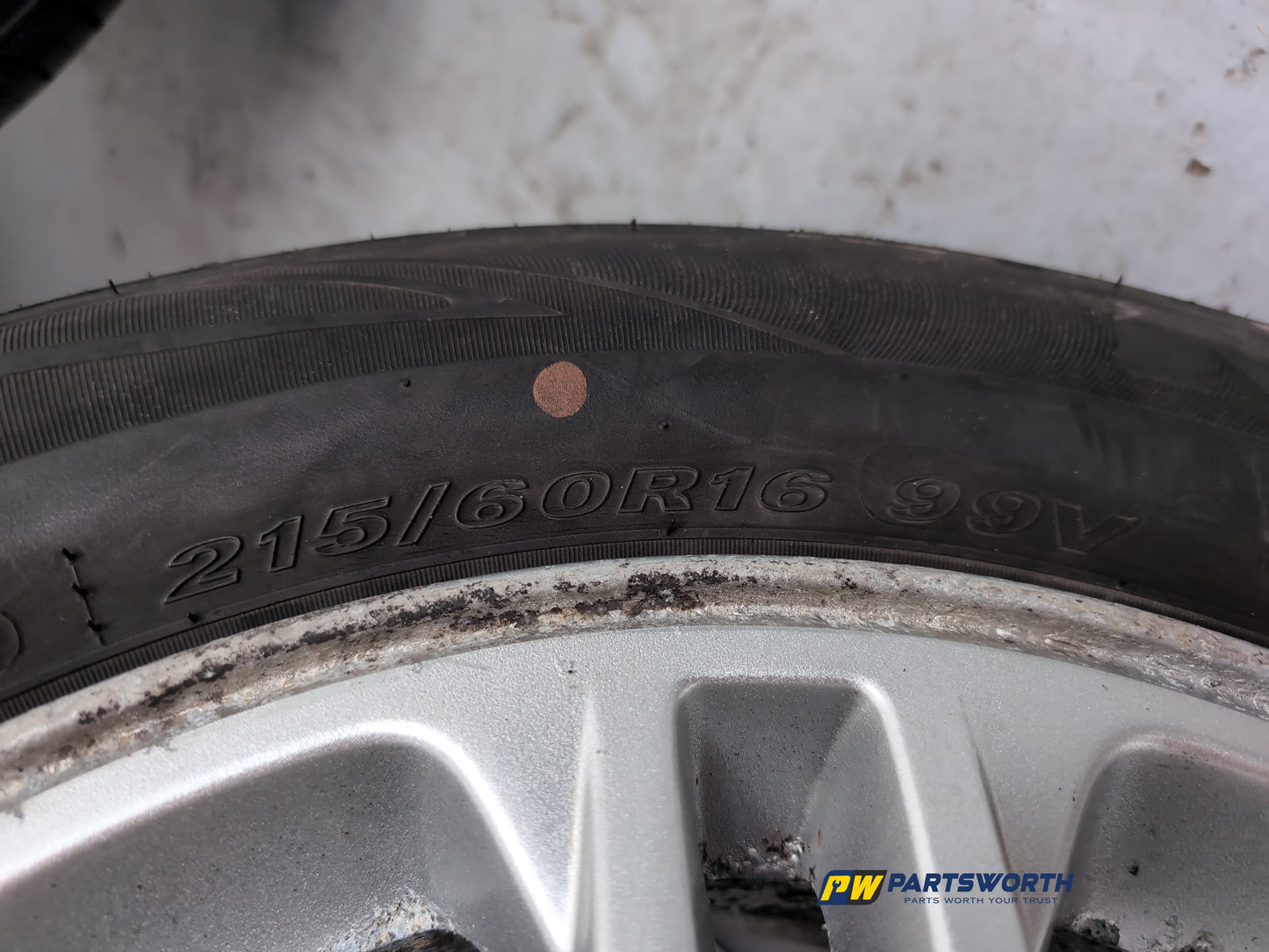 SET OF ALLOY WHEELS (KIT) 13