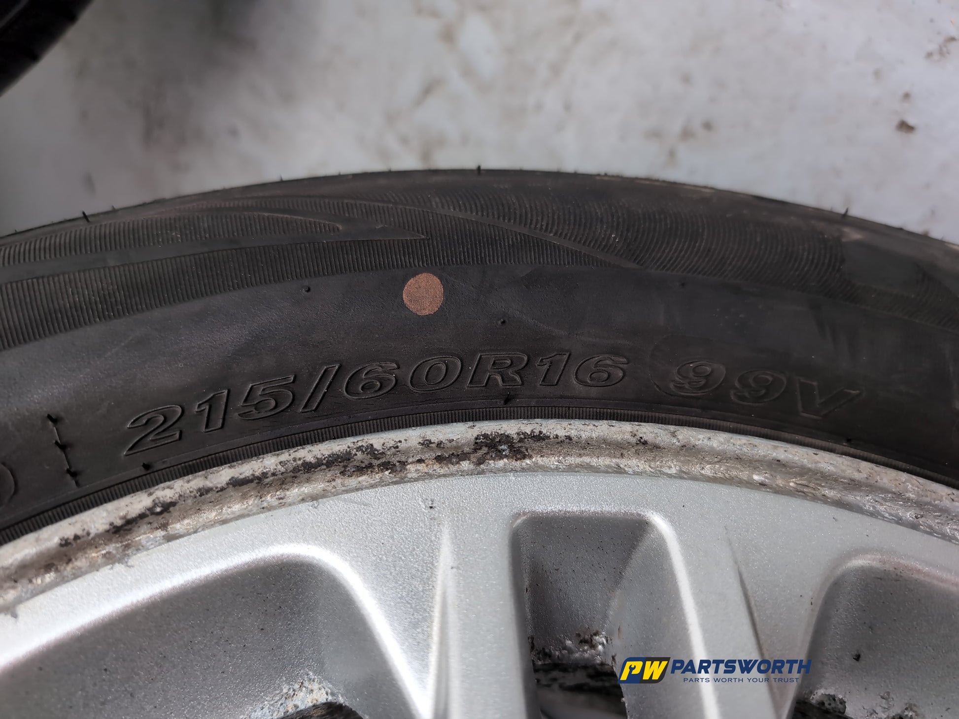 SET OF ALLOY WHEELS (KIT) 13