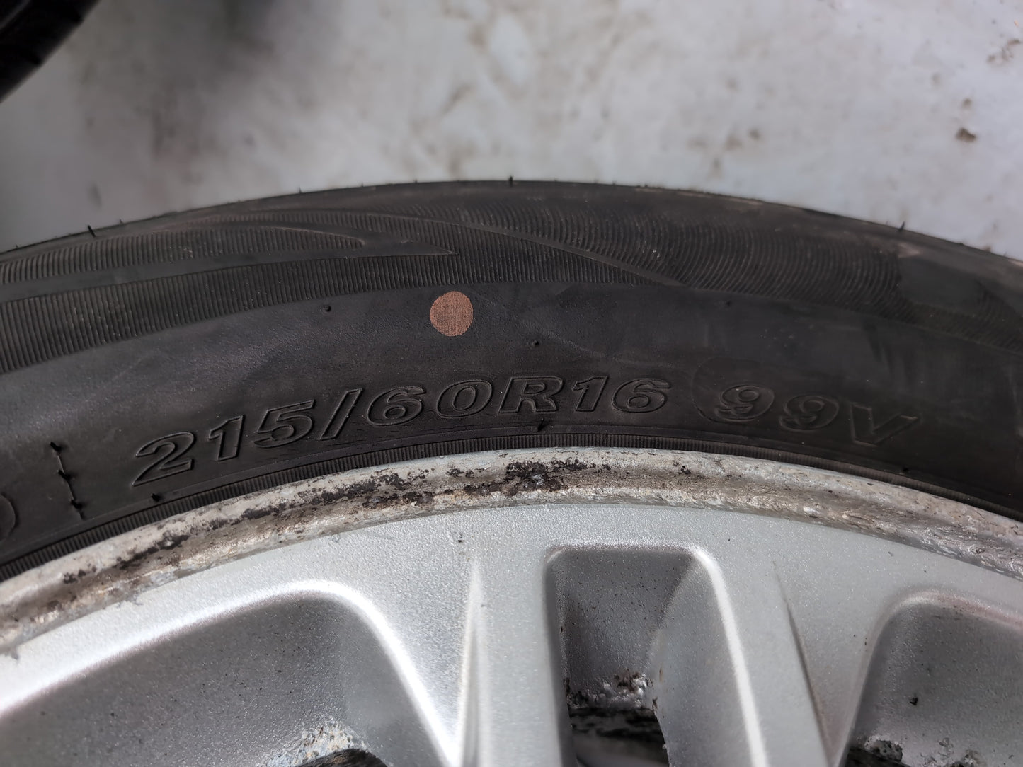 SET OF ALLOY WHEELS (KIT) 13