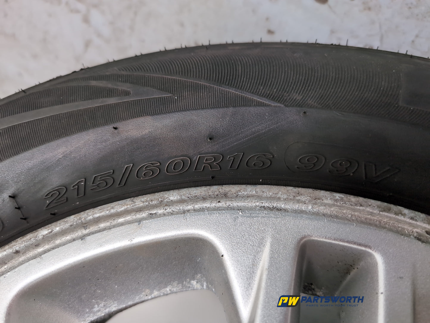 SET OF ALLOY WHEELS (KIT) 18