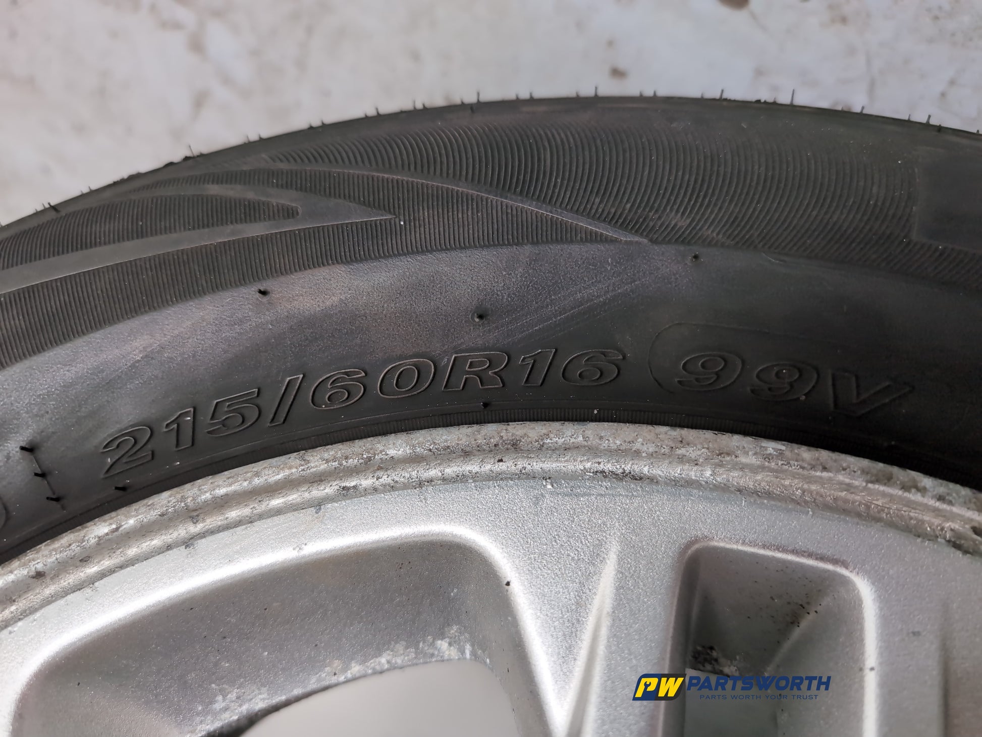 SET OF ALLOY WHEELS (KIT) 18