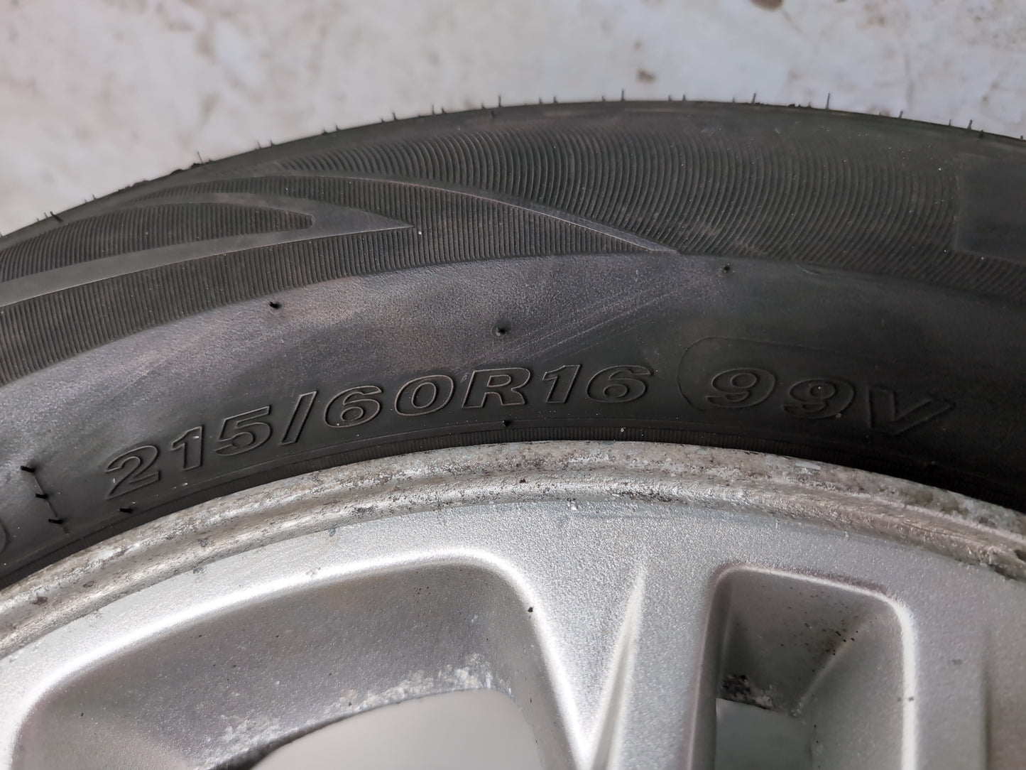 SET OF ALLOY WHEELS (KIT) 18