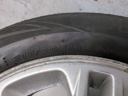 SET OF ALLOY WHEELS (KIT) 18