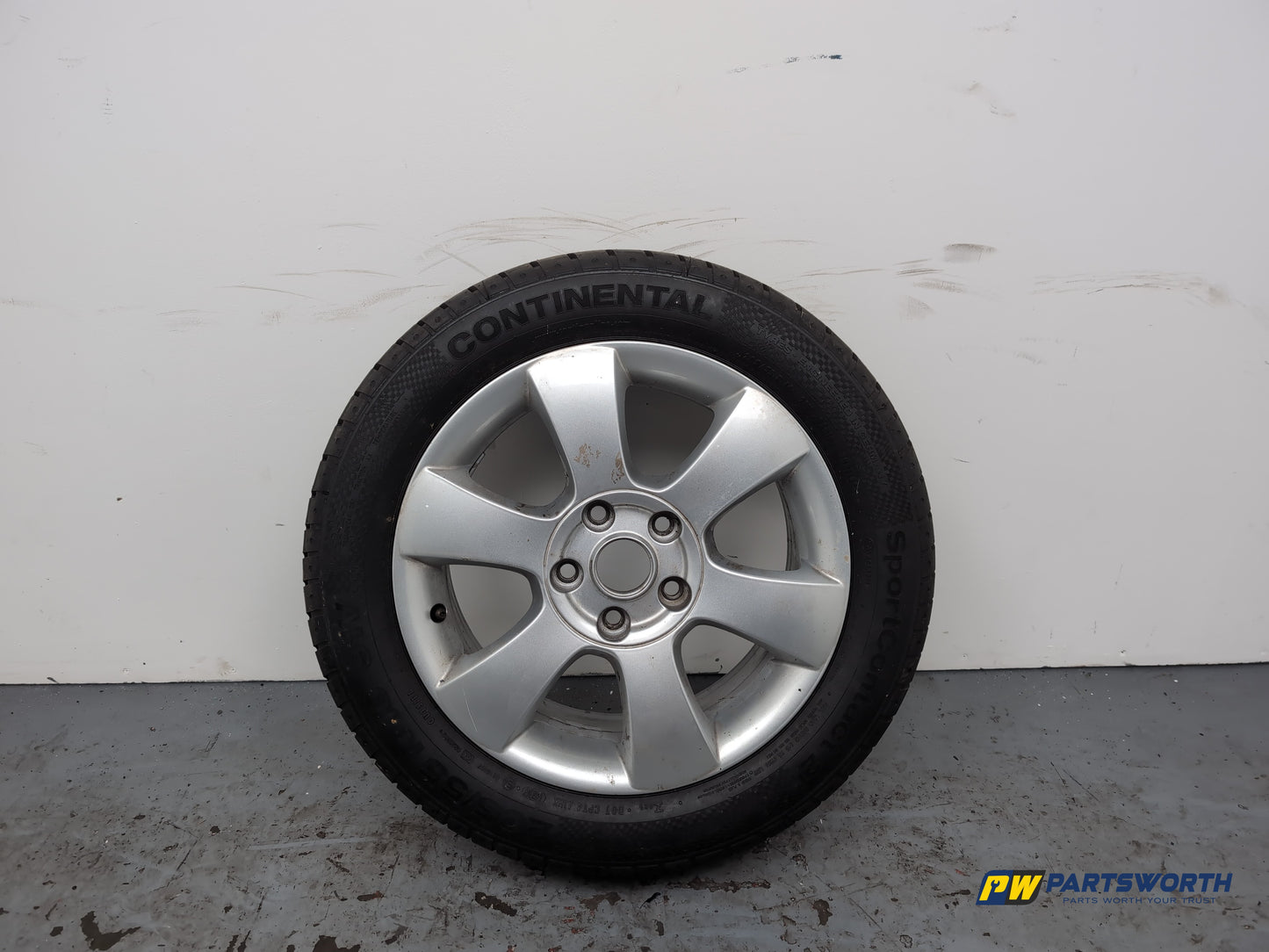 Wheel Road Alloy 1