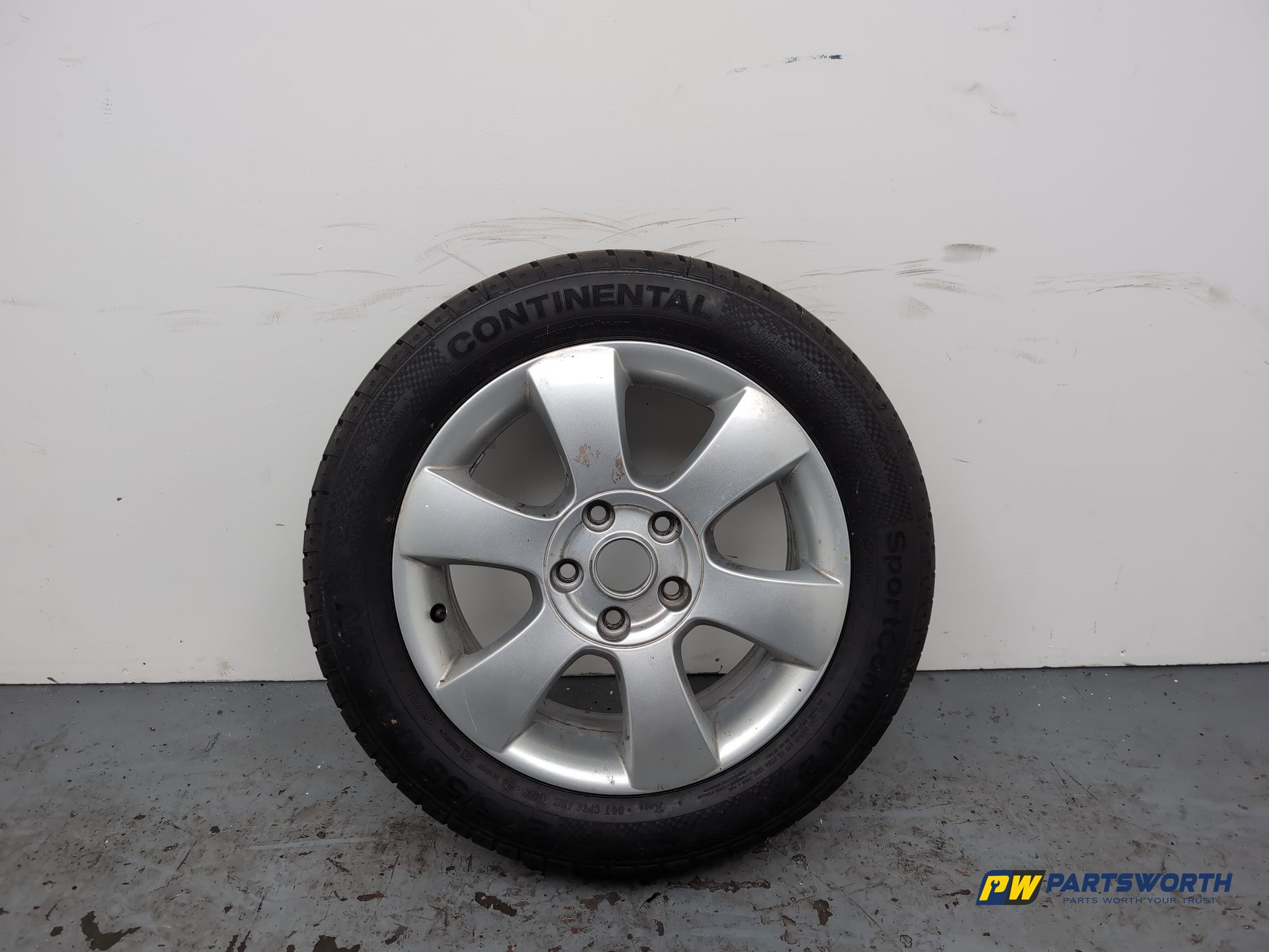 Wheel Road Alloy 1