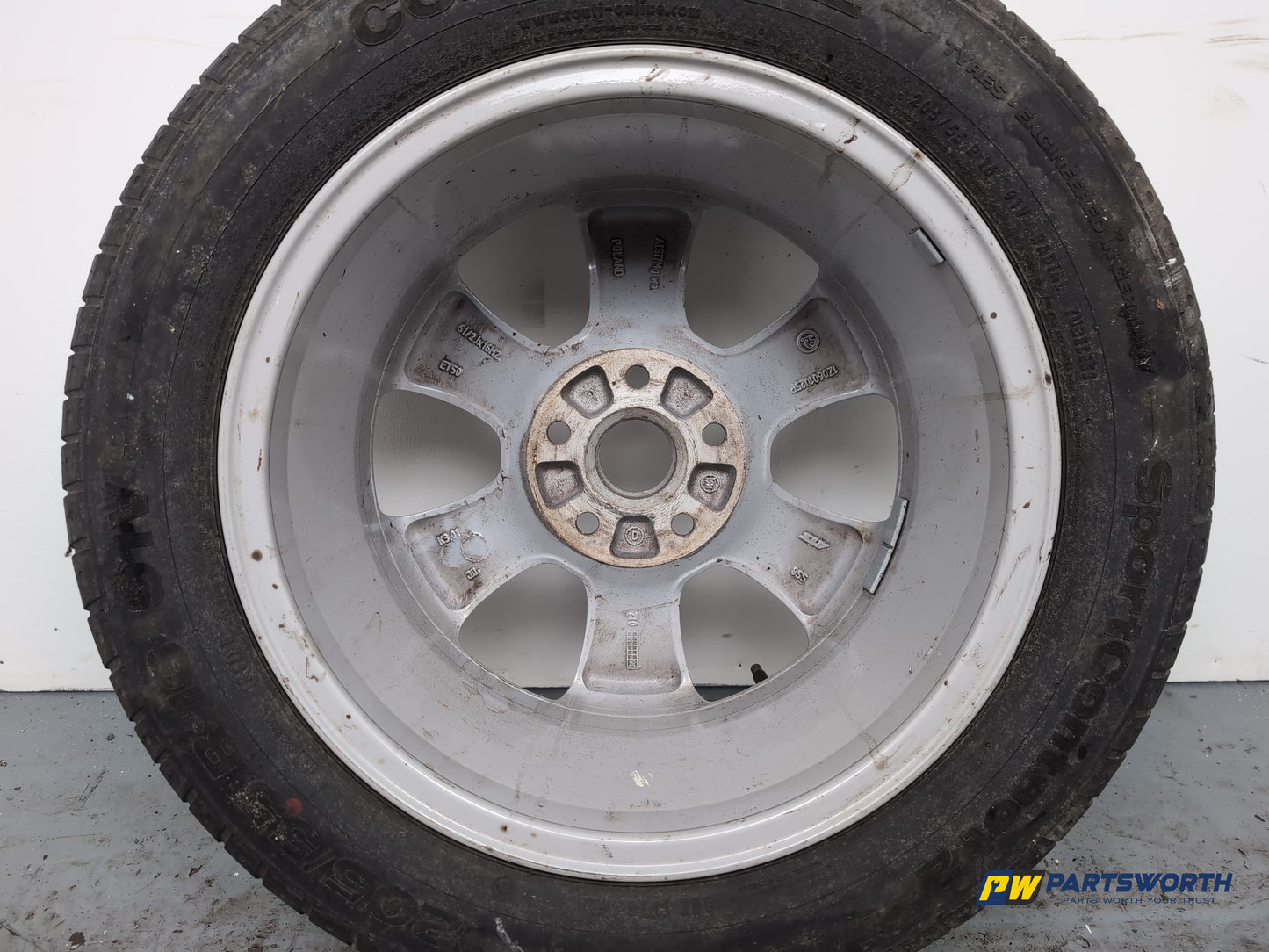 Wheel Road Alloy 7