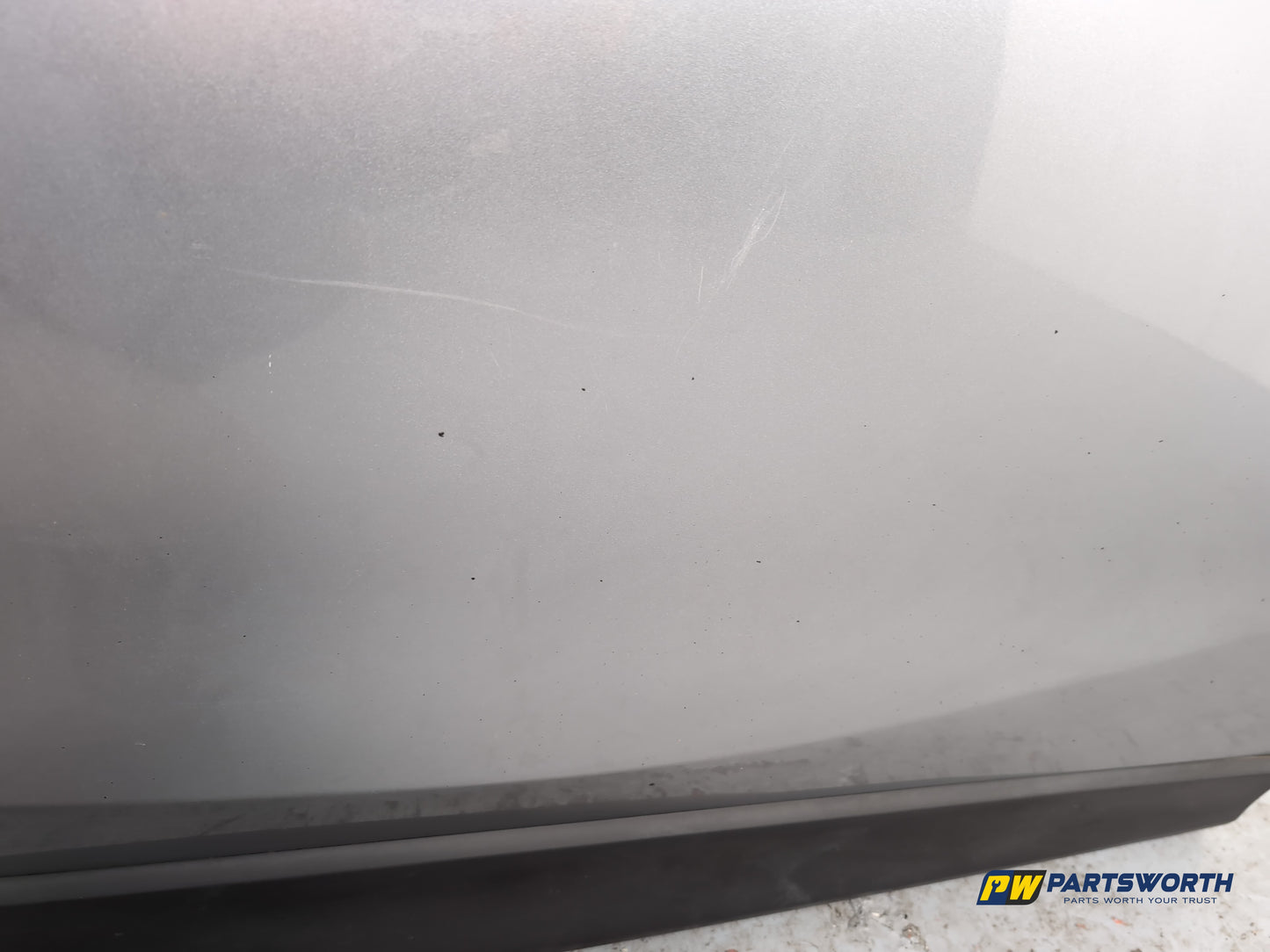 Mazda Cx-5 Ke Mk1 Front Door Right Drivers Side Metallic Silver 45p 2012-2016 - photo 7