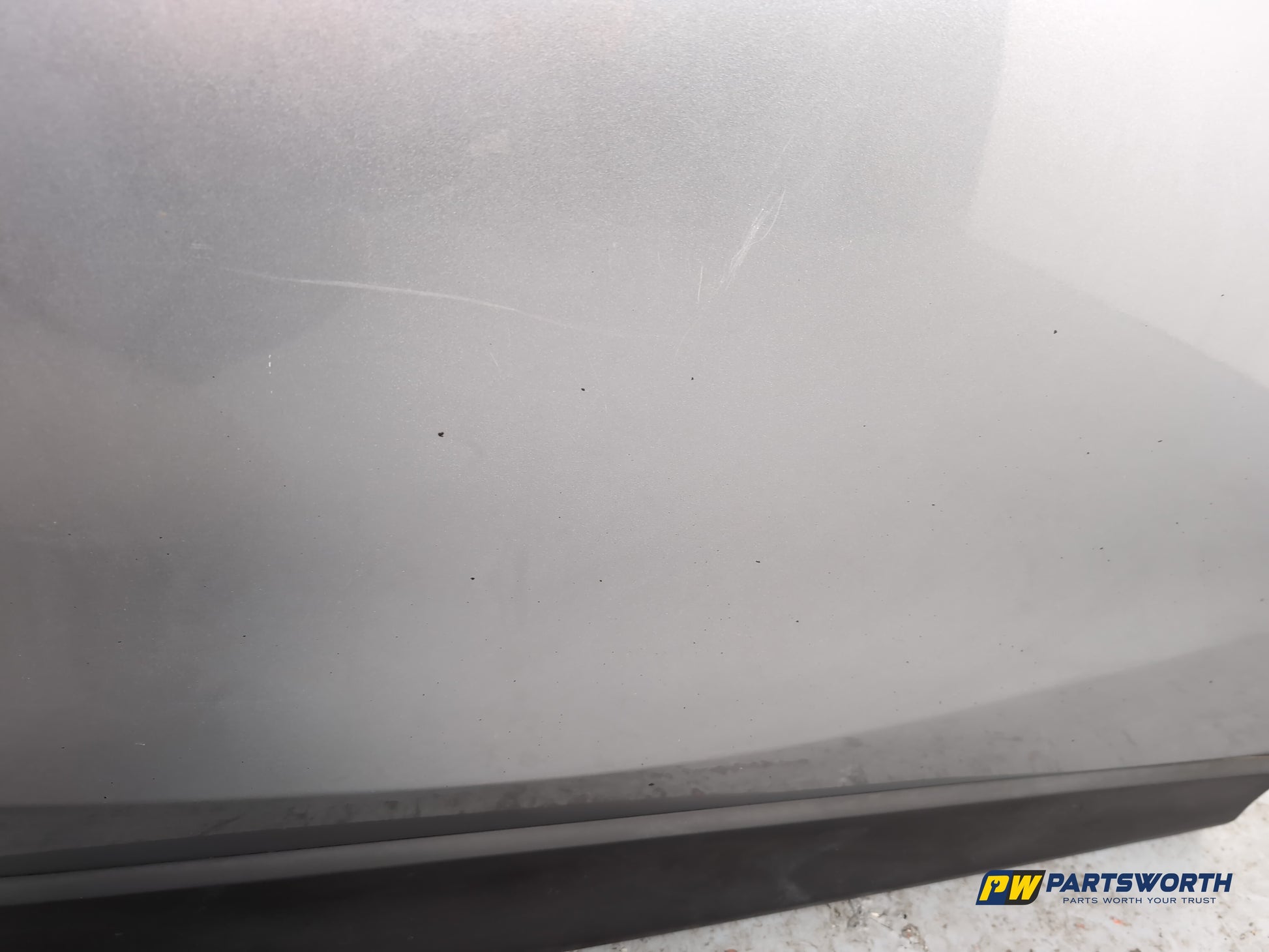 Mazda Cx-5 Ke Mk1 Front Door Right Drivers Side Metallic Silver 45p 2012-2016 - photo 7
