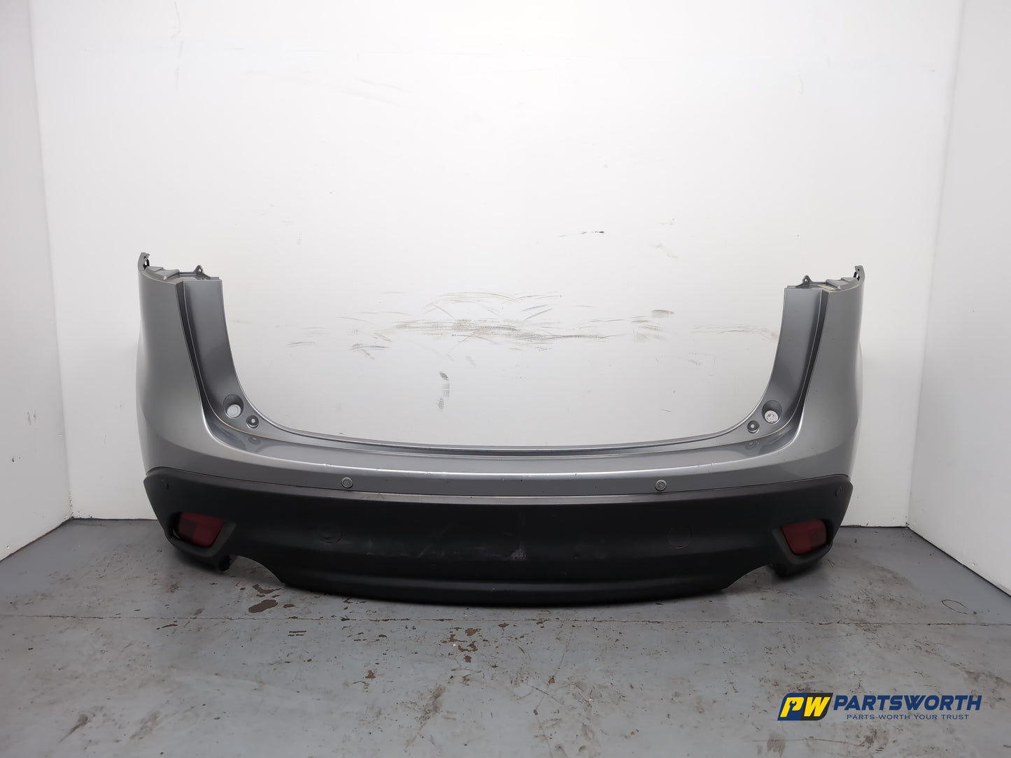 Rear Bumper 1