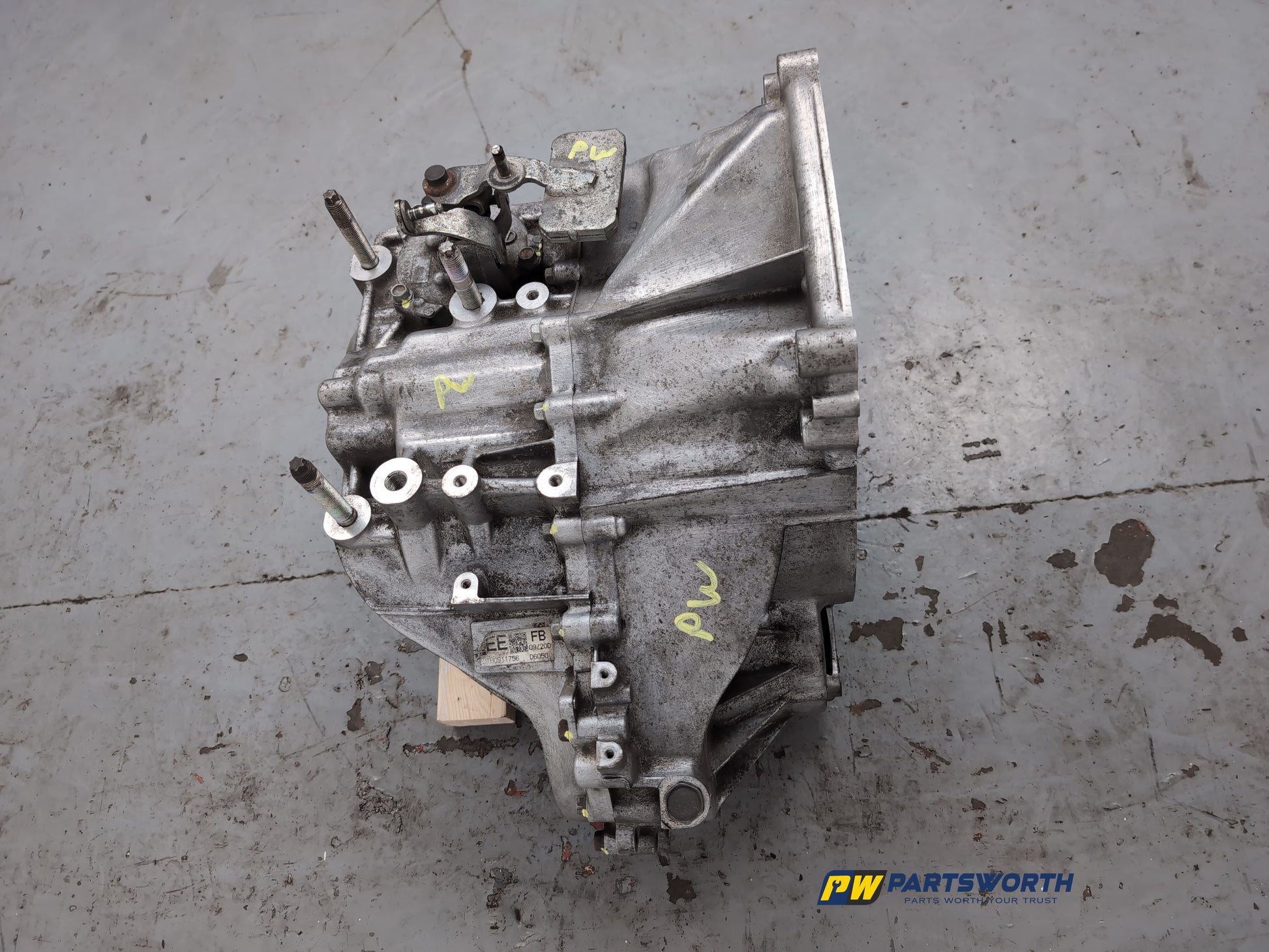 Manual Transmission Assembly 6