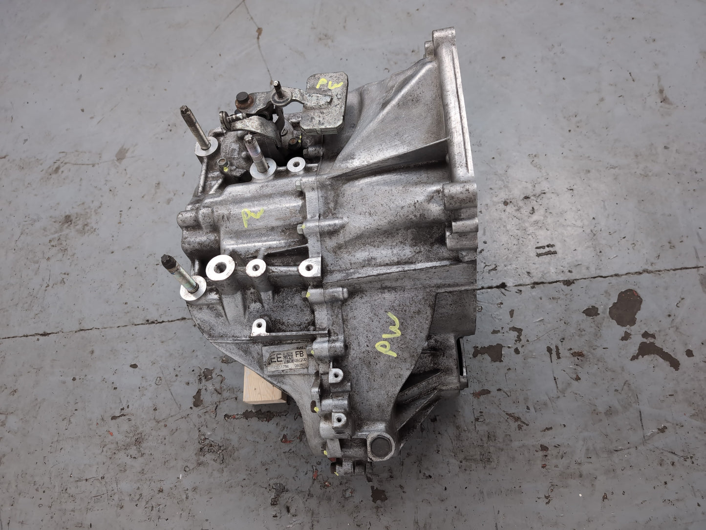 Manual Transmission Assembly 6