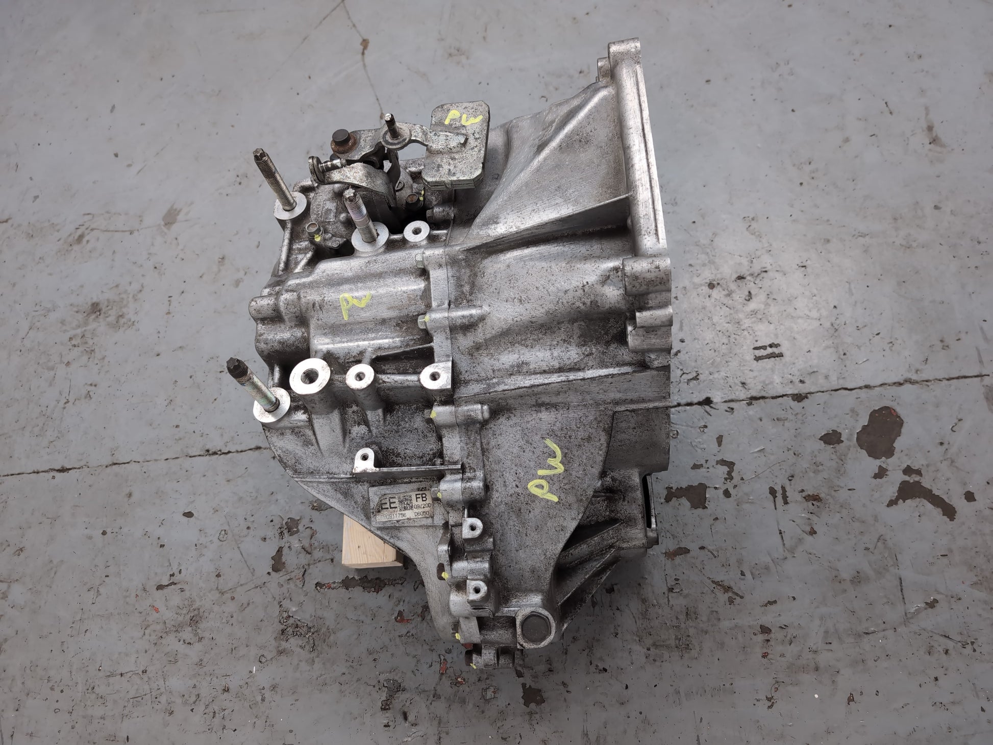 Manual Transmission Assembly 6