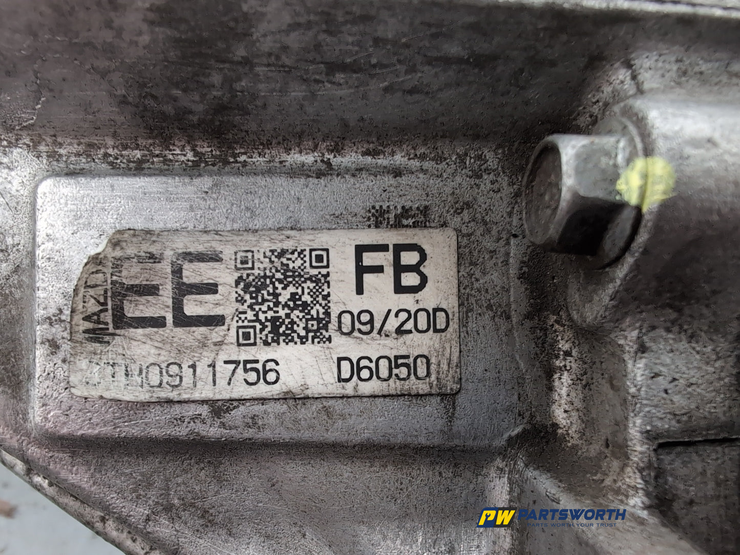 Manual Transmission Assembly 9
