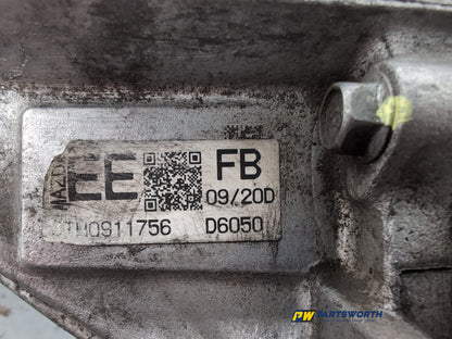 Manual Transmission Assembly 9