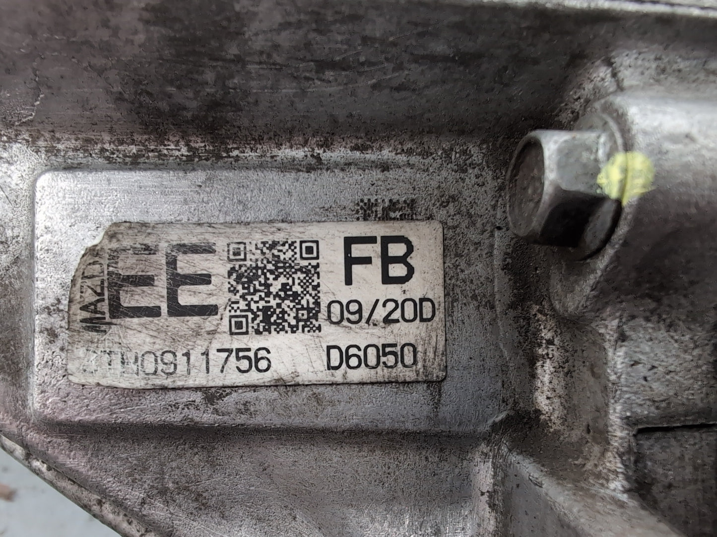 Manual Transmission Assembly 9