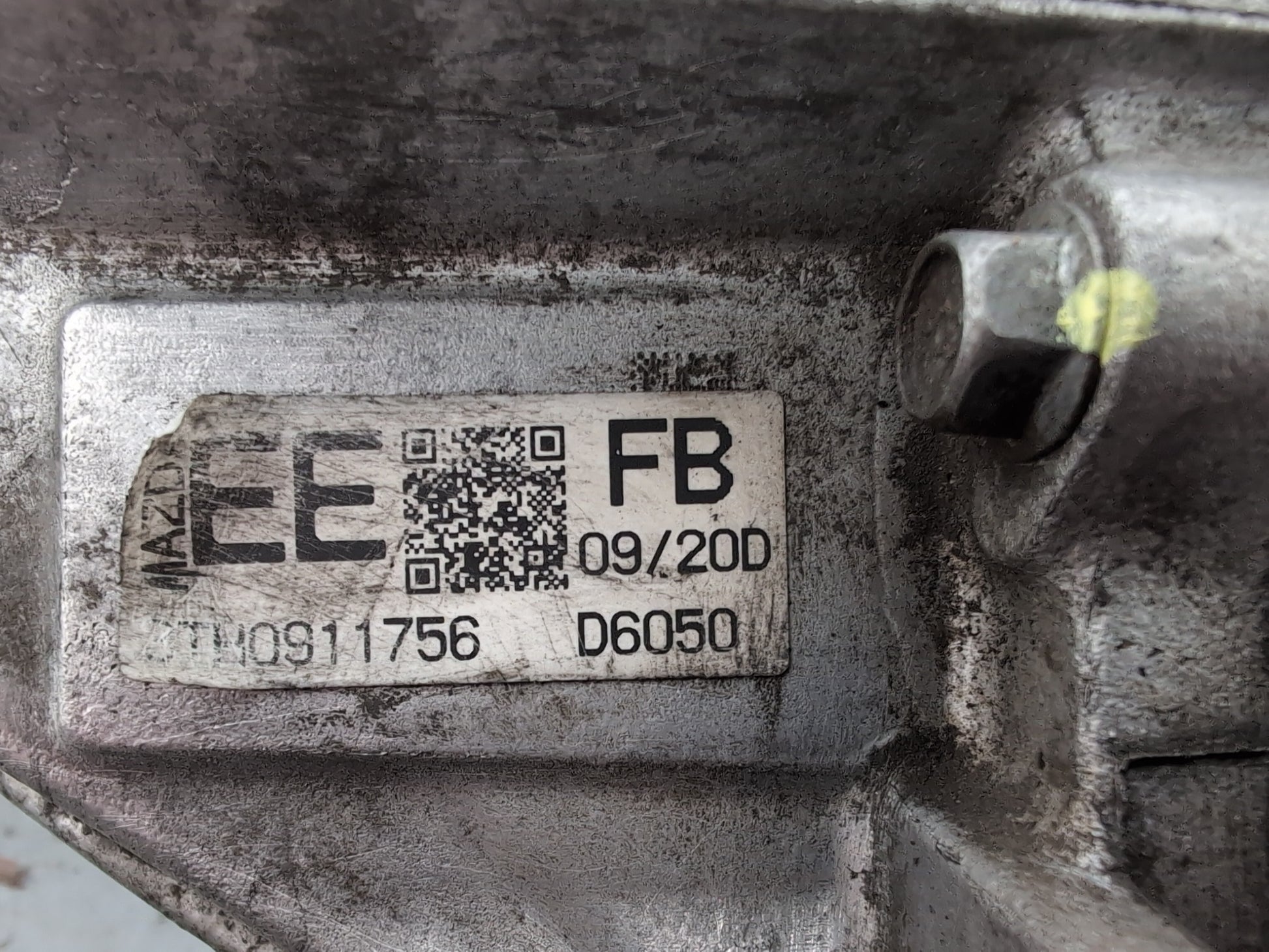 Manual Transmission Assembly 9