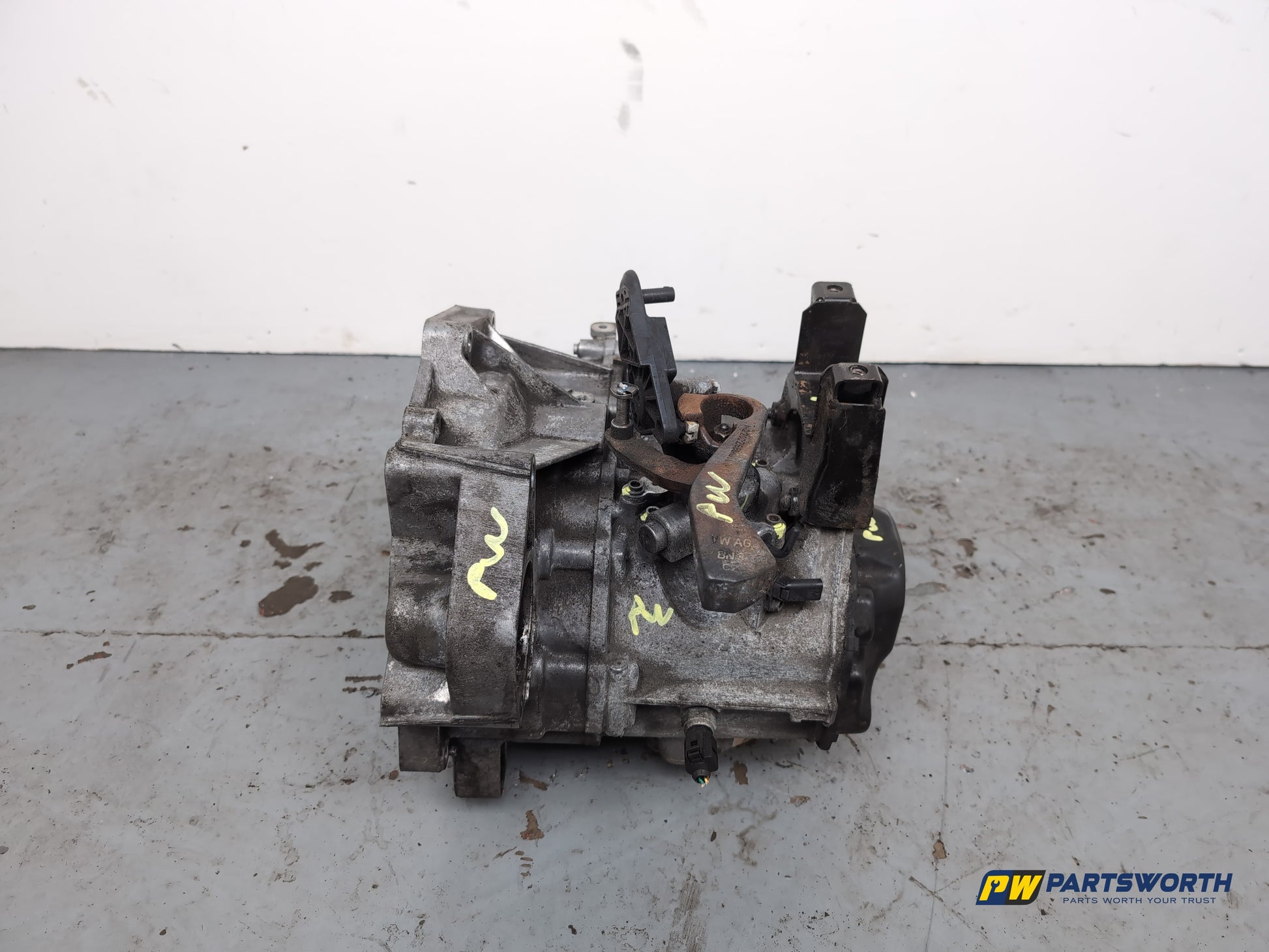 Manual Transmission Assembly 1