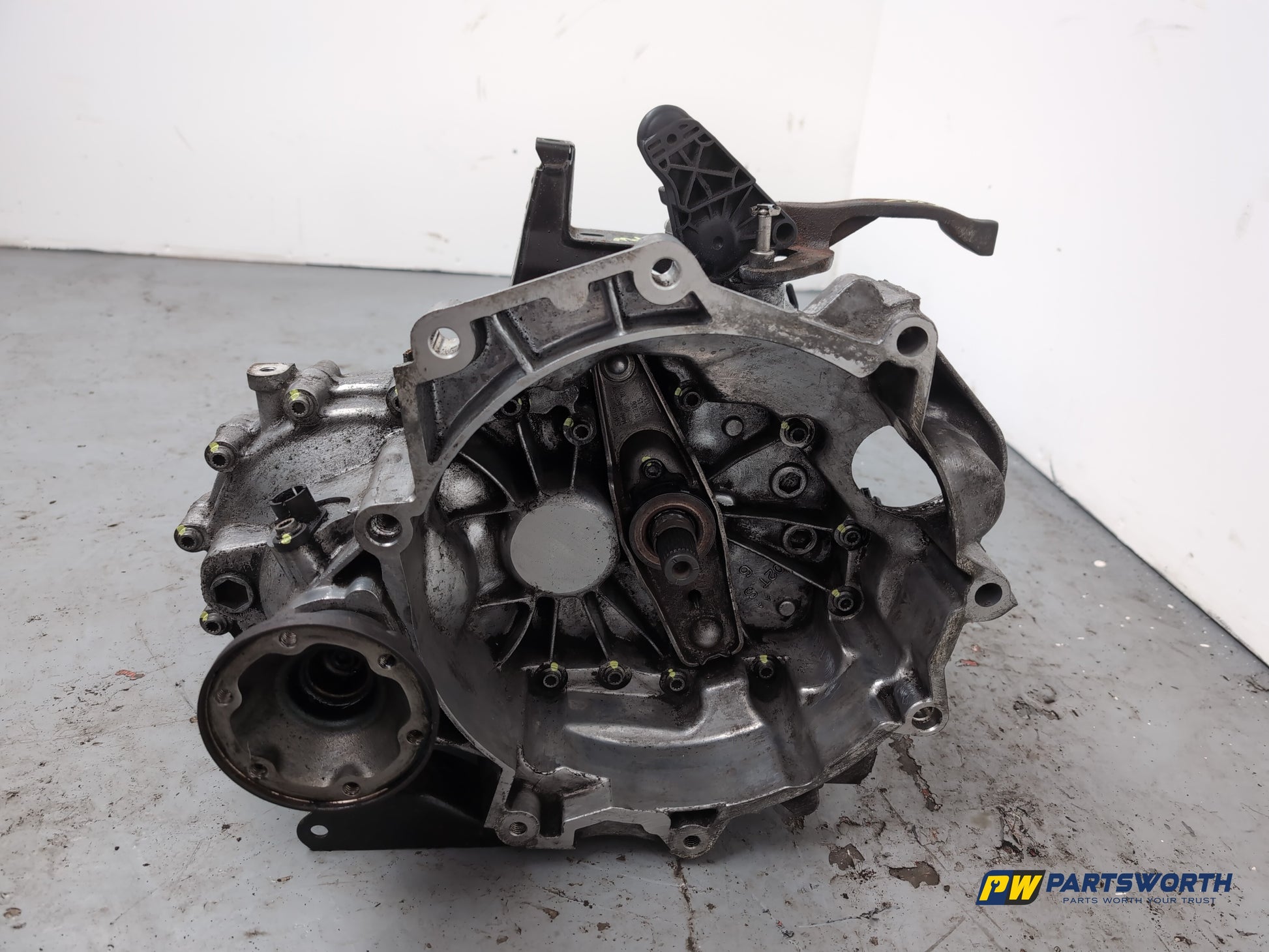 Manual Transmission Assembly 7