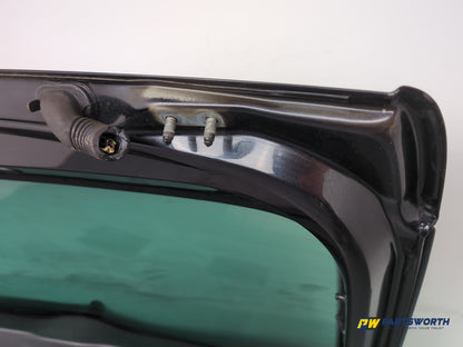 Boot Lid 13