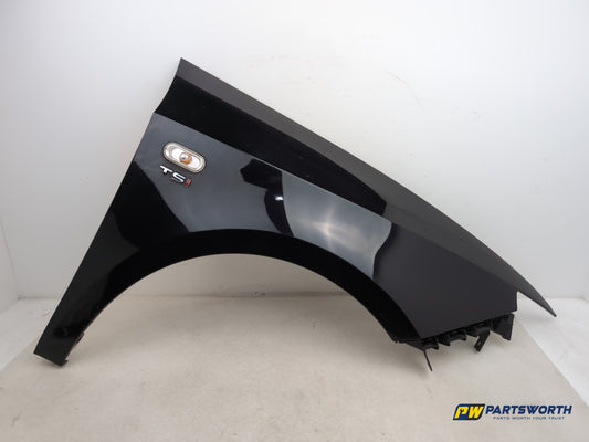 Seat Ibiza Left Right Wing Passenger Side 5 Door Black Lz9y 2009-2011