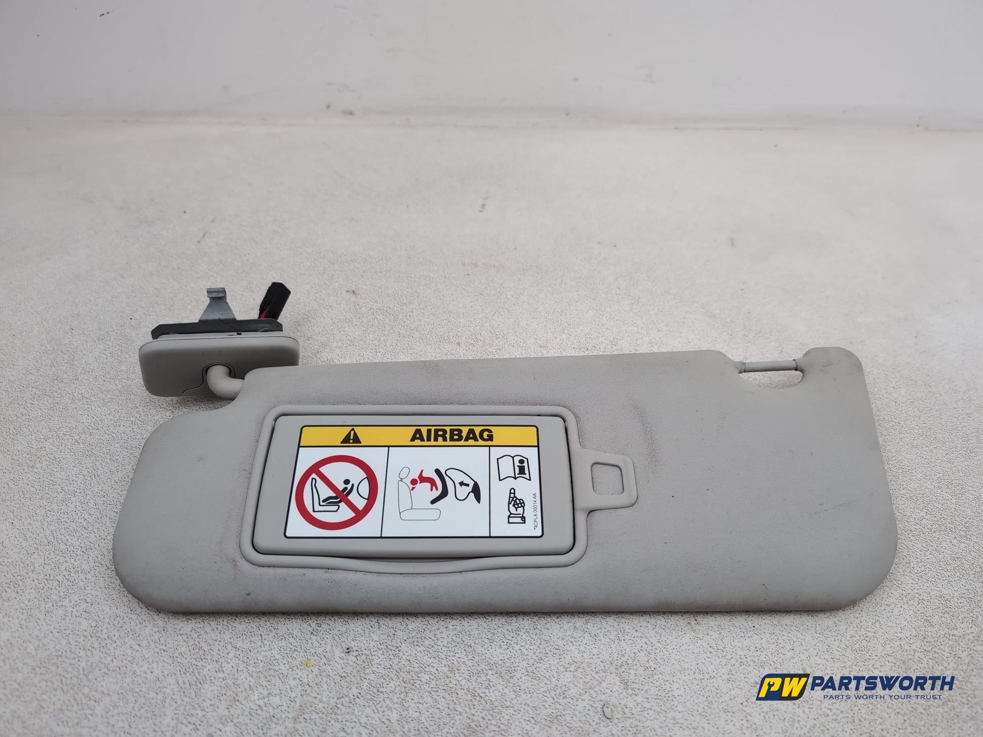 Sun Visor LH 1
