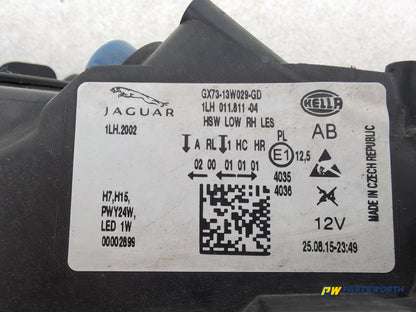 Headlamp RH 9