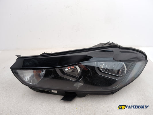 Jaguar Xe Prestige D Auto Front Left Headlight Gx7313w030ge All Clips Broken