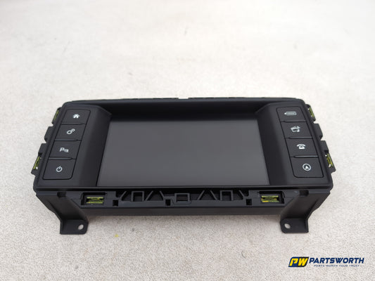 Jaguar Xe Prestige D Auto Satellite Navigation Head Unit Fk7219c2992015-2018