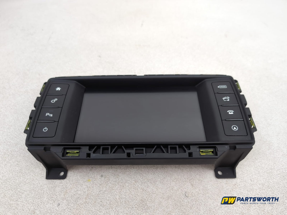 Satellite Navigation Head Unit (SCREEN) 1