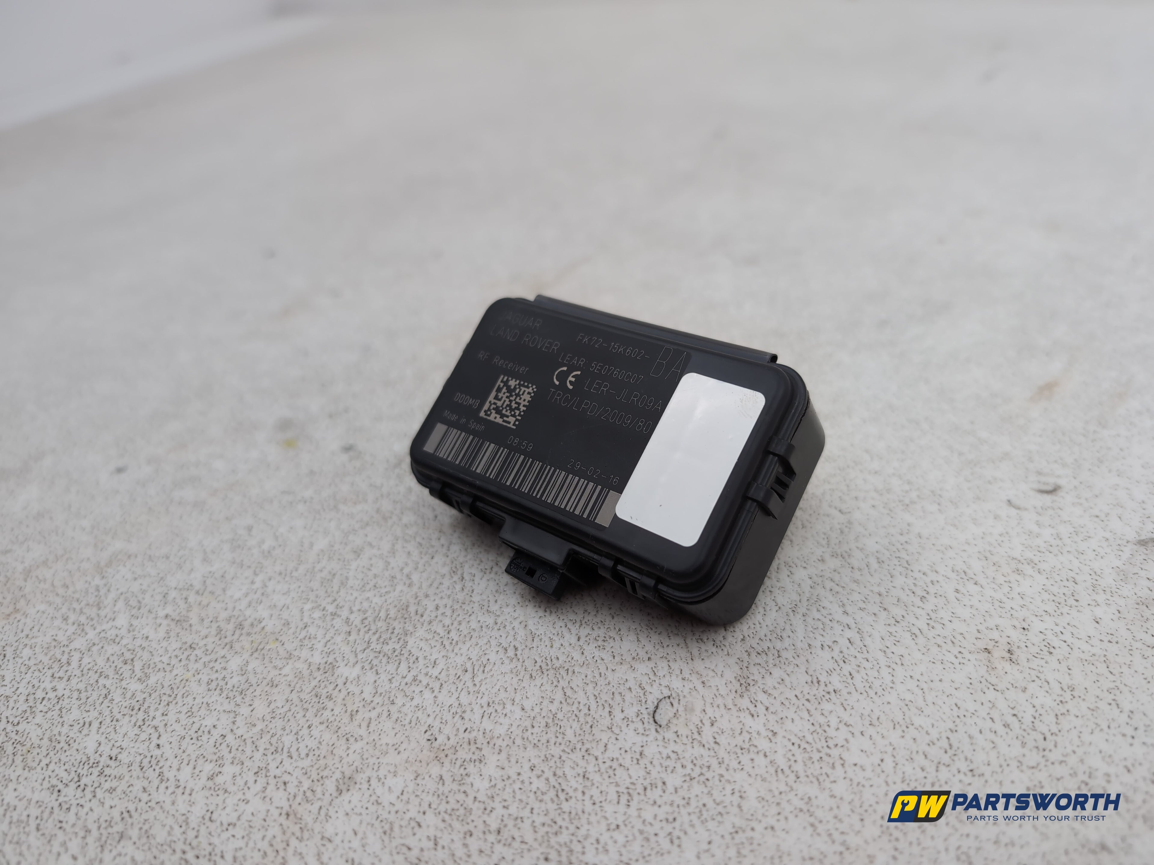 Range Rover Evoque L538 Jaguar Xe Remote Receiver Module Fk7215k602ba 2012-2018