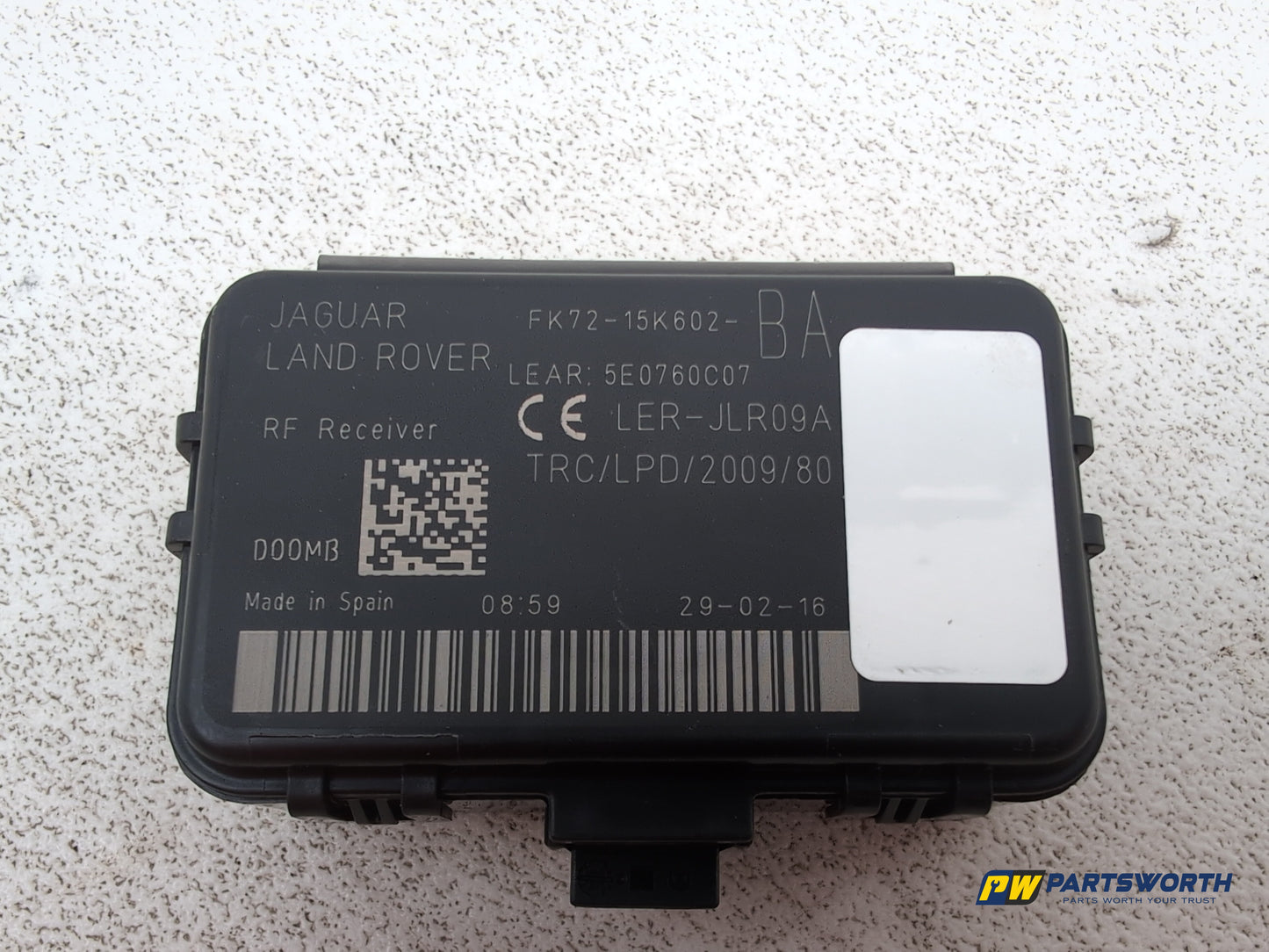 Battery Control Module 5