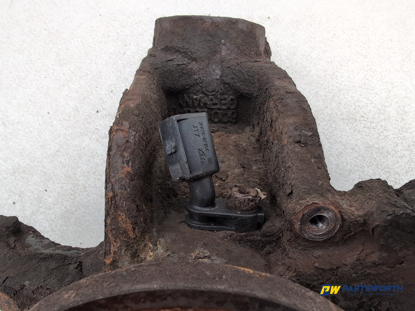 Wheel Hub Front LH 7