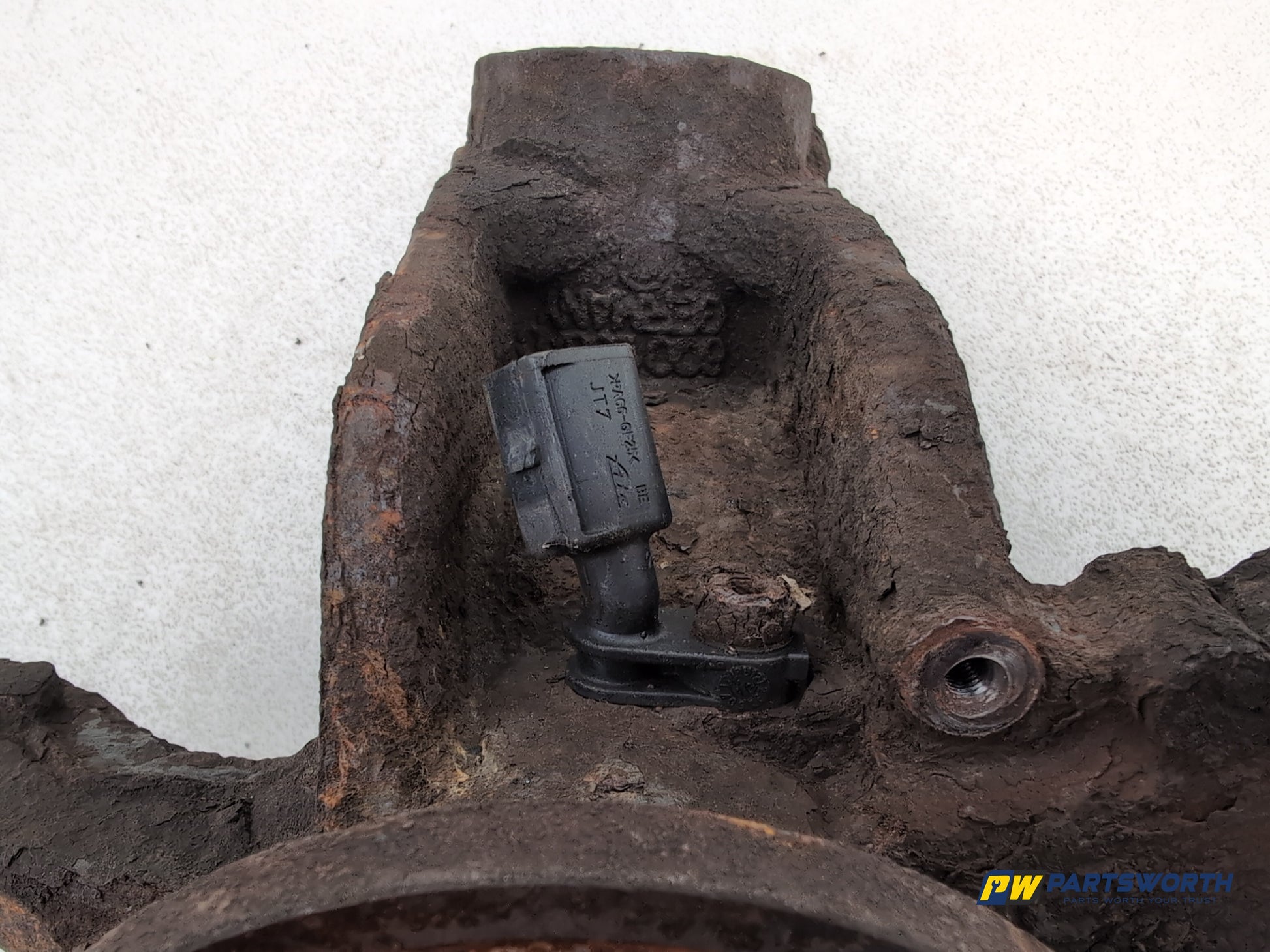 Wheel Hub Front LH 7