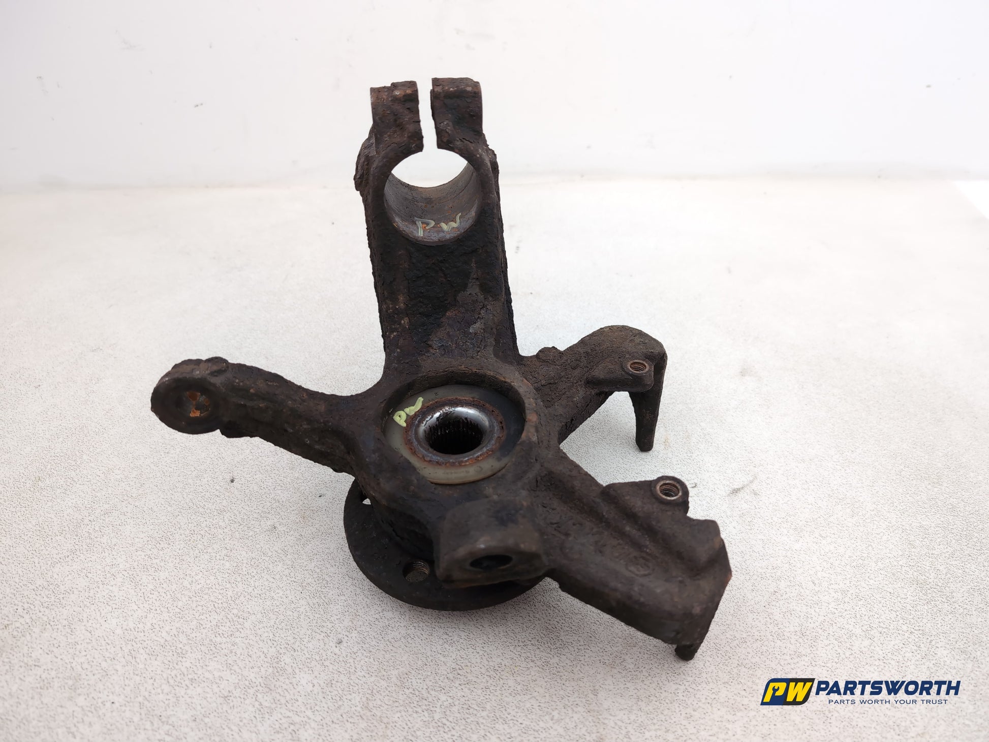 Wheel Hub Front RH 1
