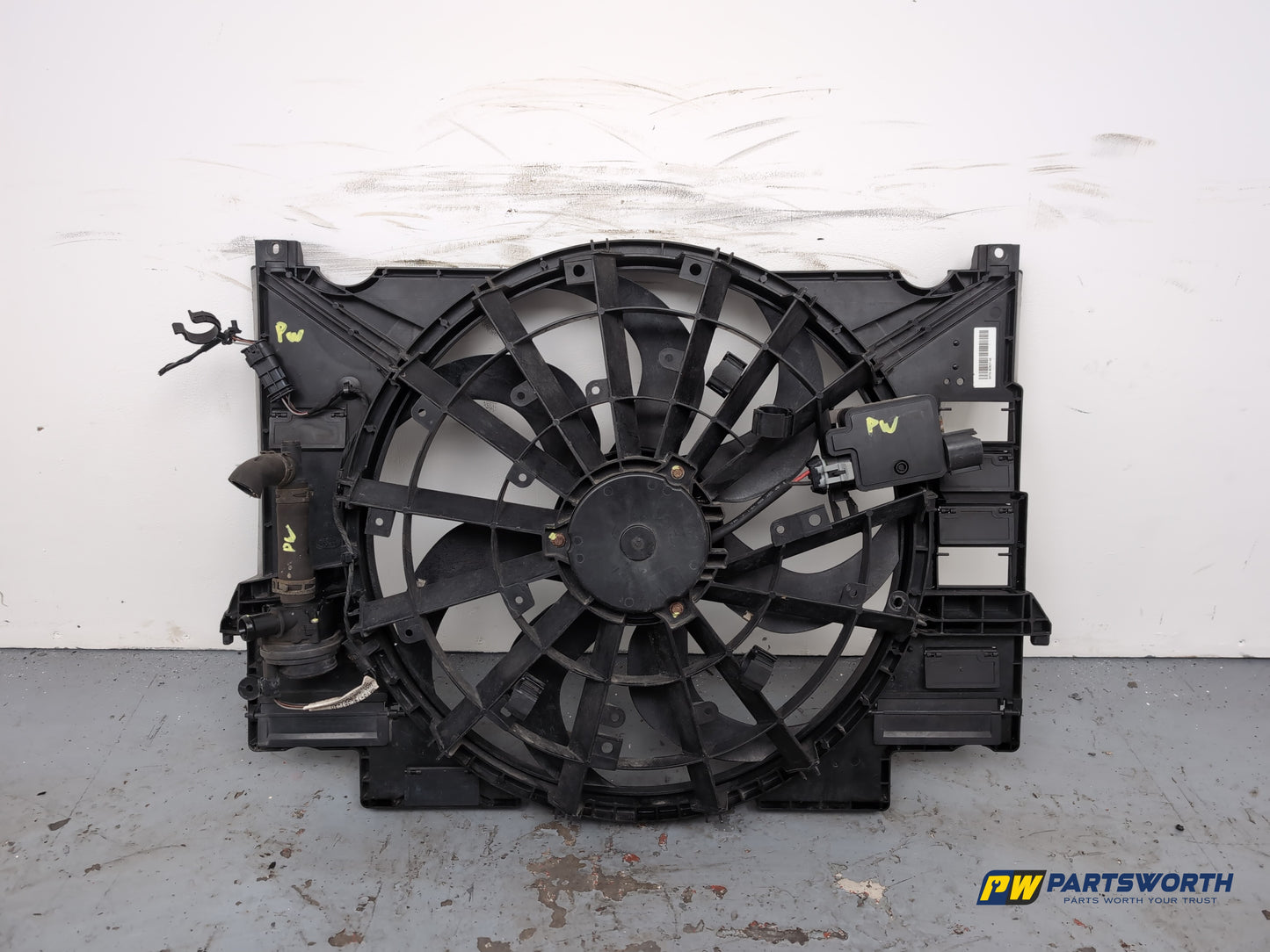 Cooling Fan Assembly 1