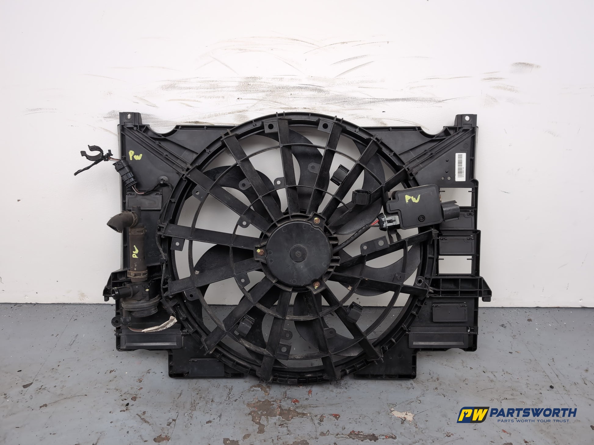 Cooling Fan Assembly 1