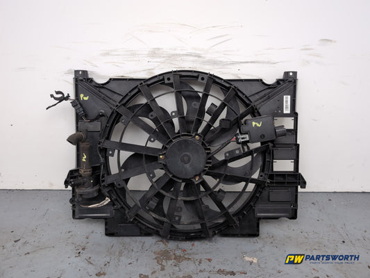 Jaguar Xe Prestige D Auto Diesel Radiator Cooling Fan Gx738c607ae 2015-2018